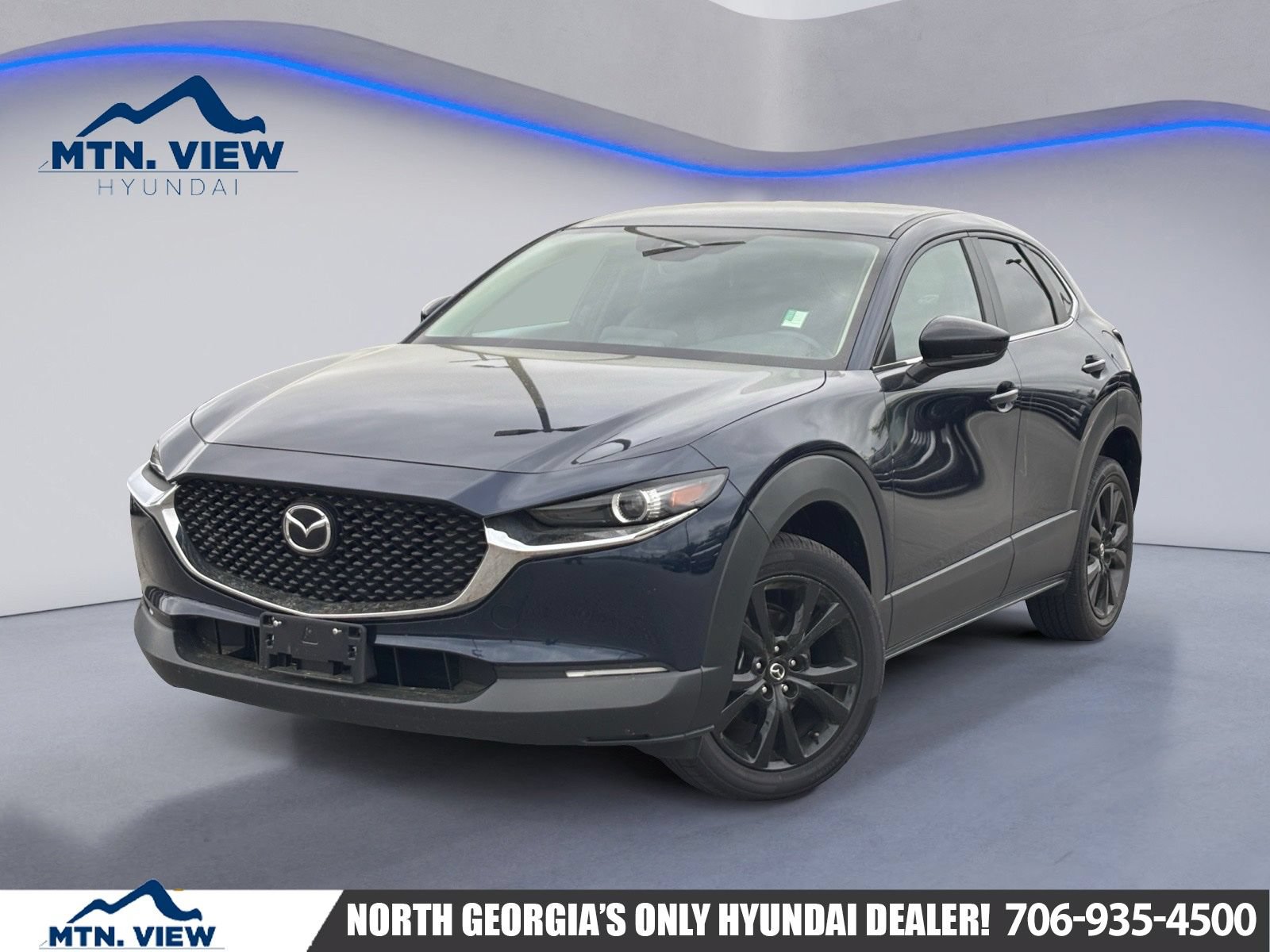Used 2024 MAZDA CX-30 AWD 2.5 S w/ Select Sport Pkg image 1