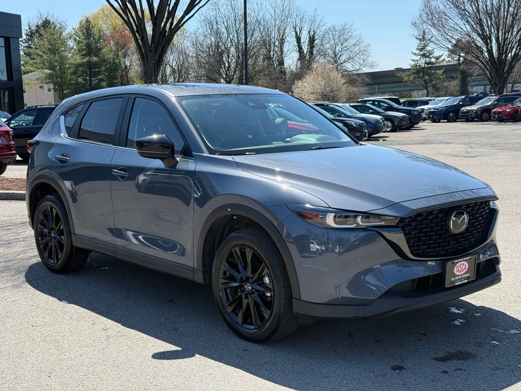Used 2024 MAZDA CX-5 Carbon Edition AWD/4WD image 4