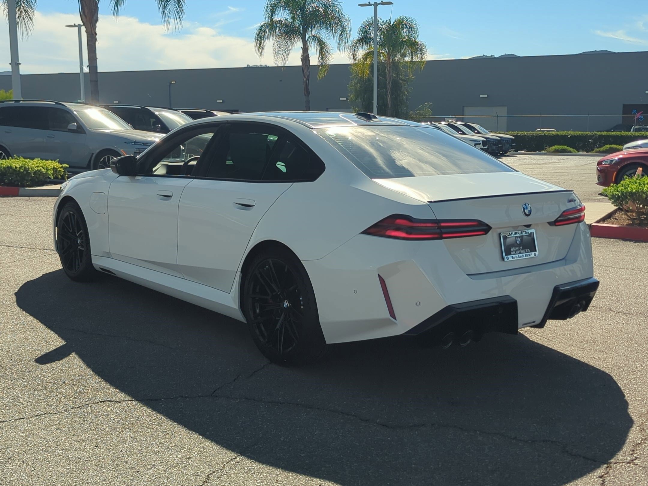 New 2026 BMW M5 w/ Executive Package image 8