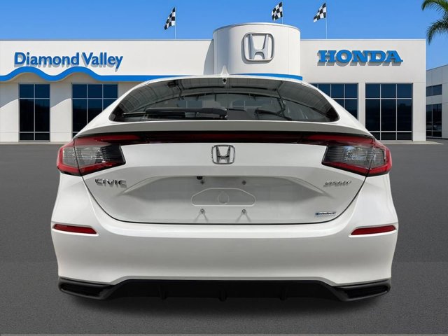 New 2026 Honda Civic Sport image 4