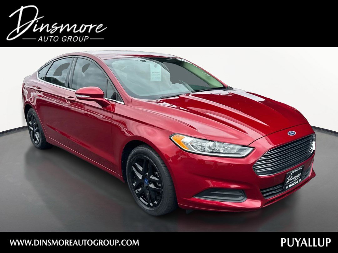 Used 2015 Ford Fusion SE