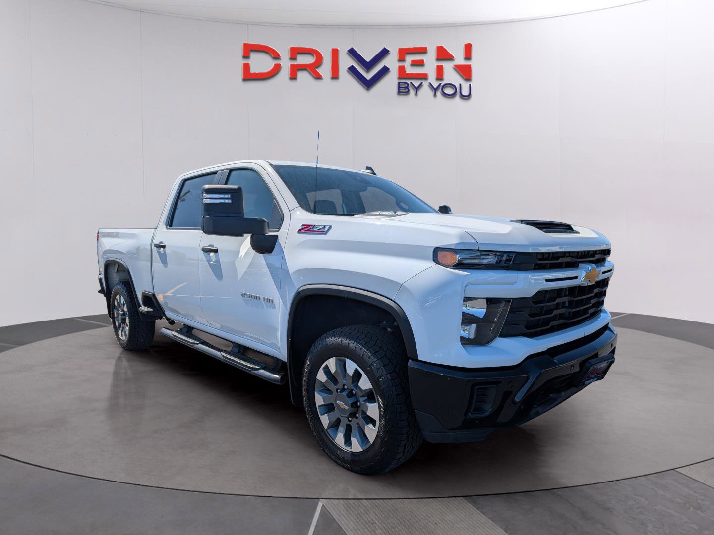 Used 2025 Chevrolet Silverado 2500 Custom w/ Custom Value Package image 7