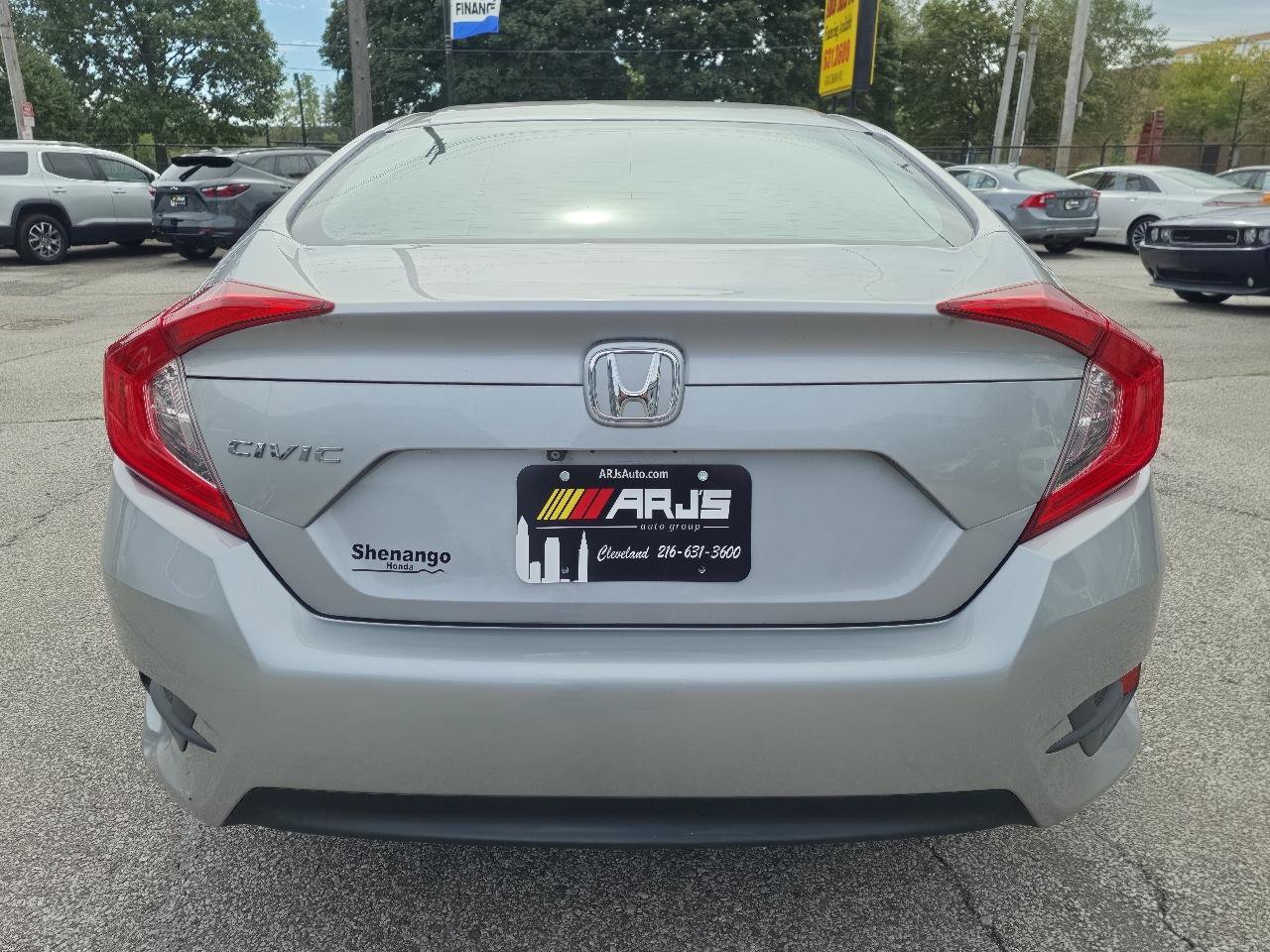 Used 2016 Honda Civic LX image 6
