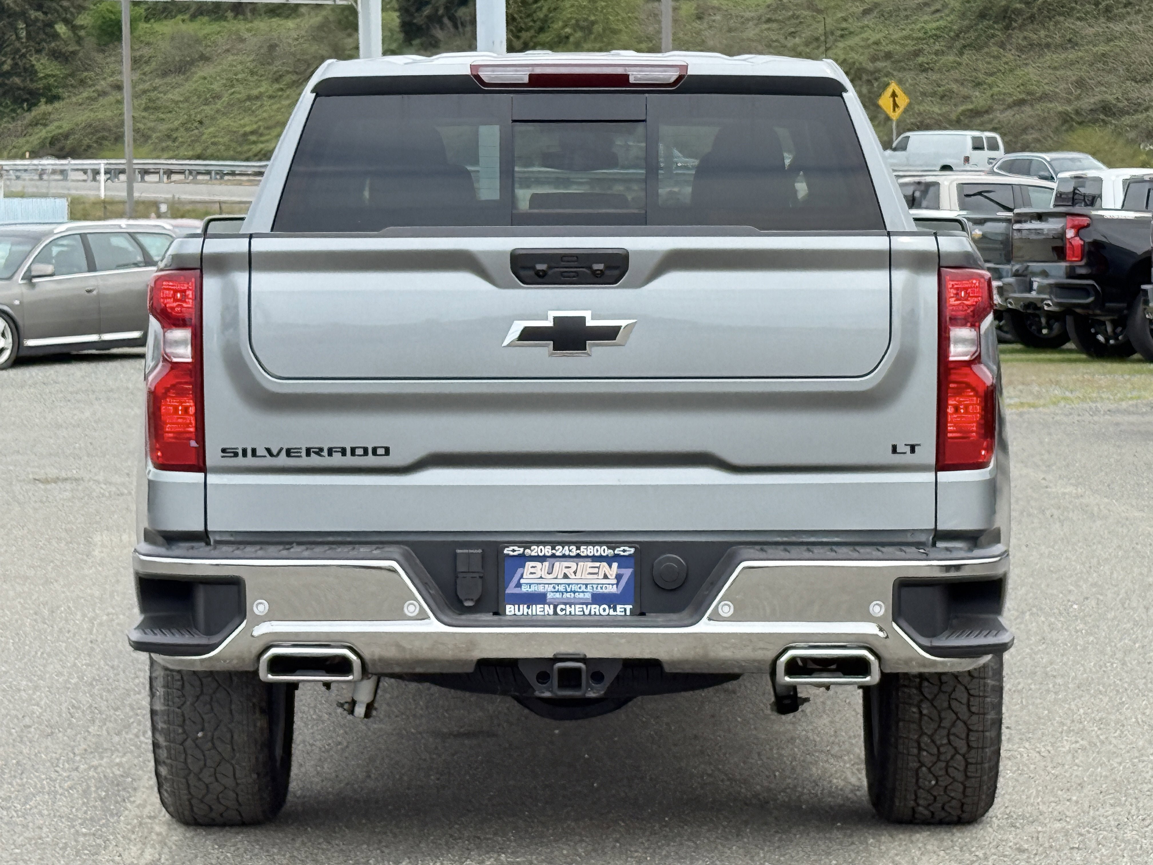 New 2026 Chevrolet Silverado 1500 LT w/ All Star Edition Plus AWD/4WD image 4
