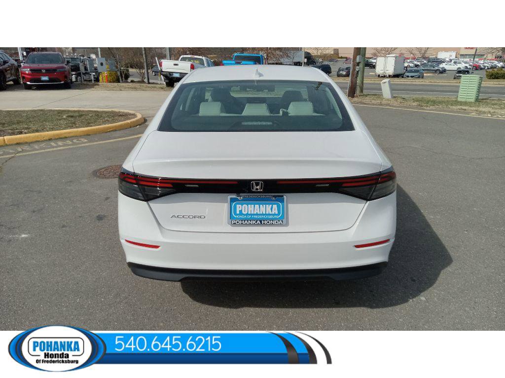 New 2025 Honda Accord LX image 8
