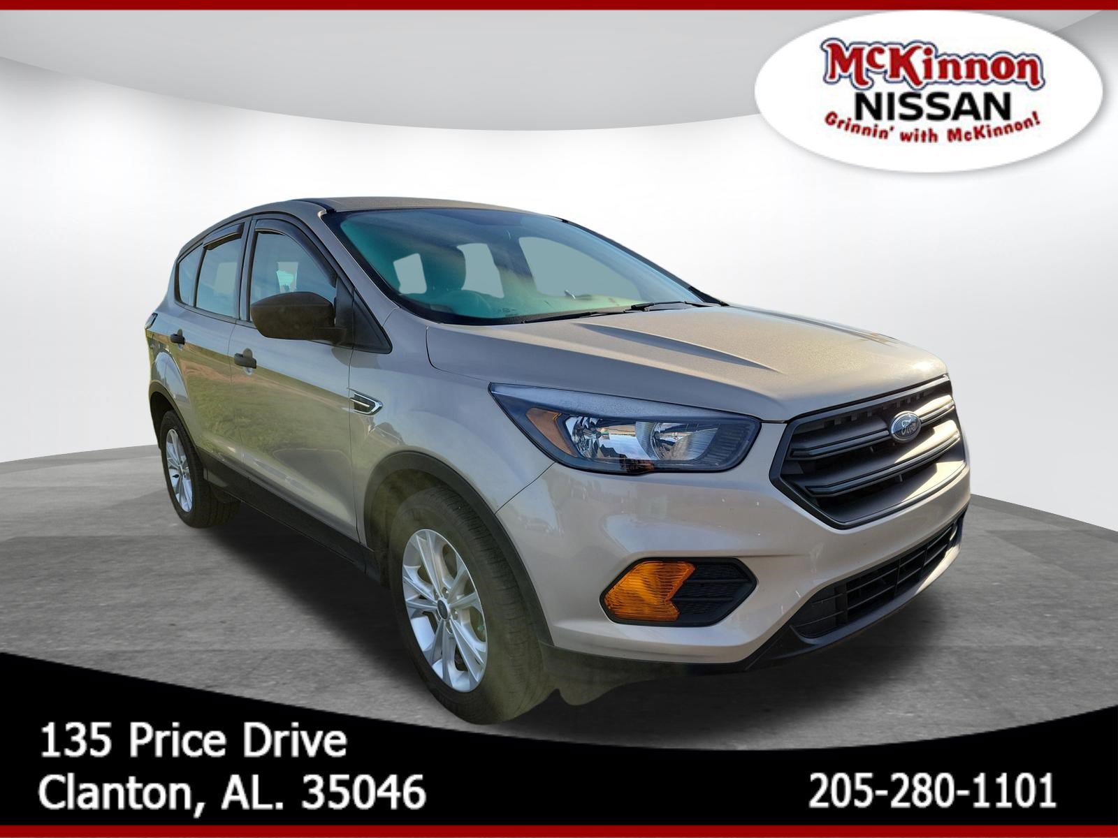 Used 2018 Ford Escape S FWD image 1