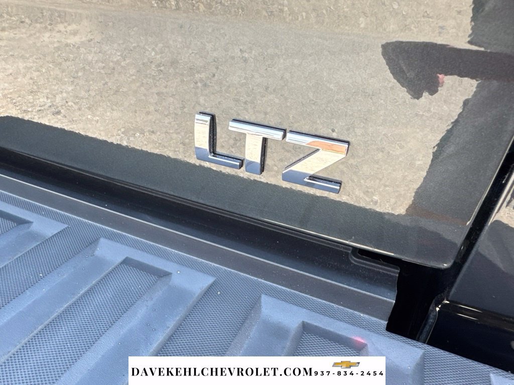 Used 2018 Chevrolet Silverado 1500 LTZ w/ Sport Package AWD/4WD image 39