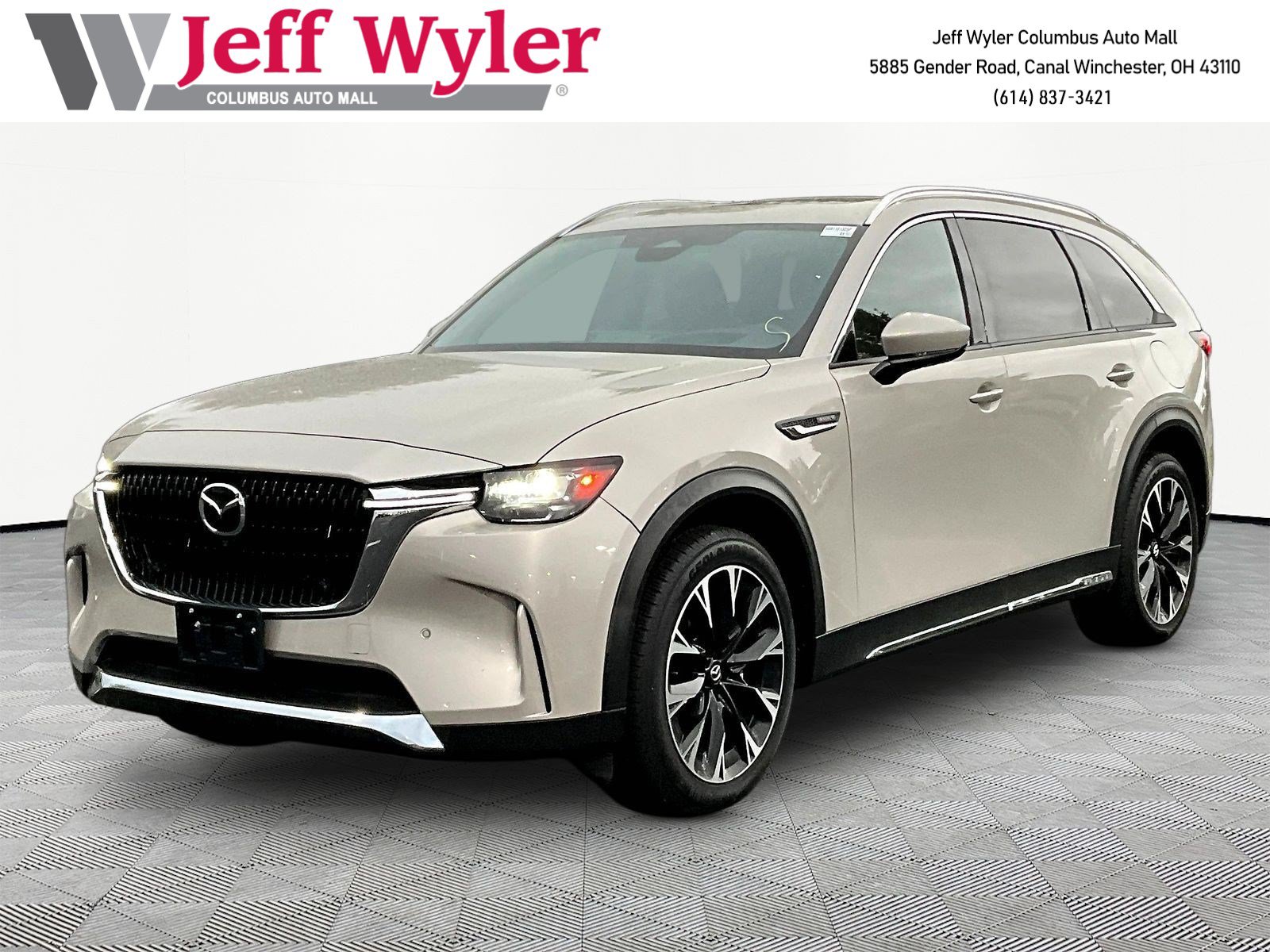 Used 2024 MAZDA CX-90 Plug-In Hybrid w/ Premium Plus AWD/4WD image 1