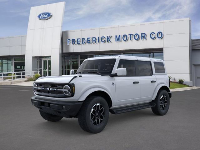 New 2026 Ford Bronco Outer Banks