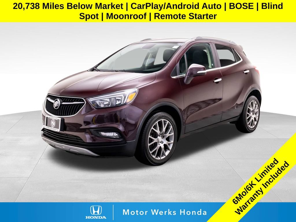 Used 2018 Buick Encore Sport Touring image 1