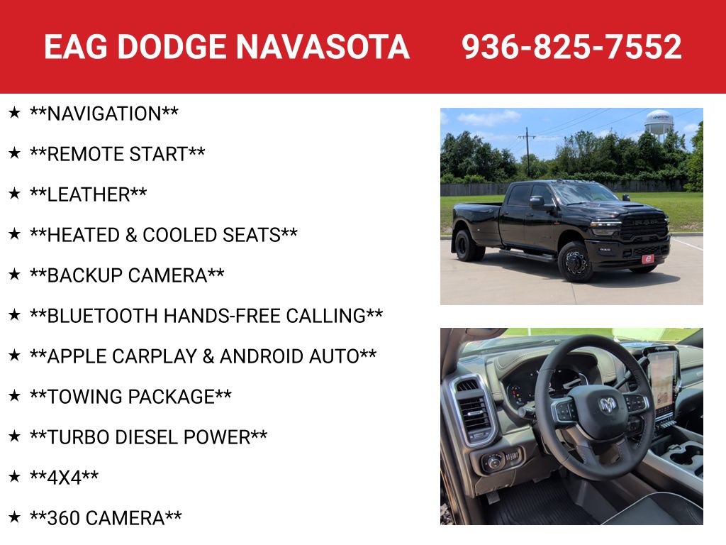 New 2026 RAM 3500 Laramie AWD/4WD image 4