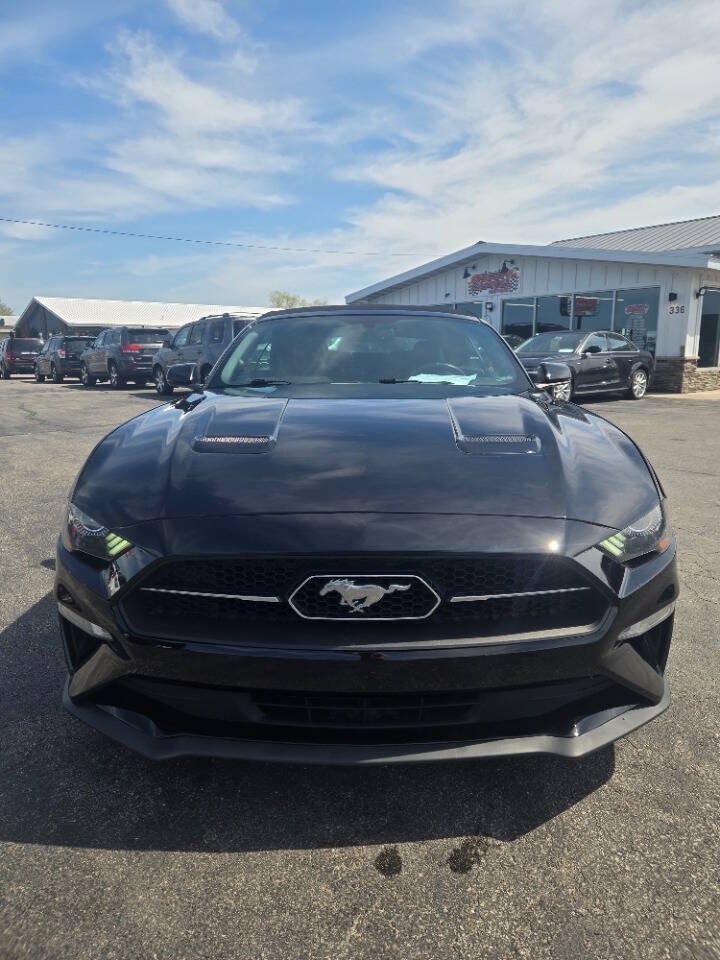 Used 2018 Ford Mustang Premium w/ Equipment Group 201A RWD image 10