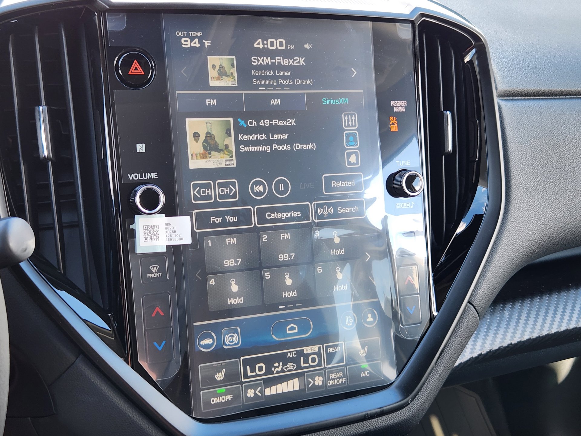 New 2026 Subaru Ascent Premium AWD/4WD image 13