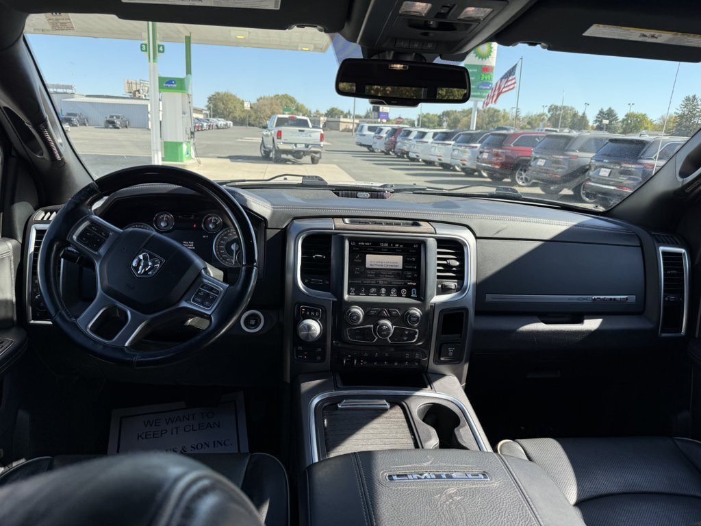 Used 2017 RAM 1500 Limited AWD/4WD image 18