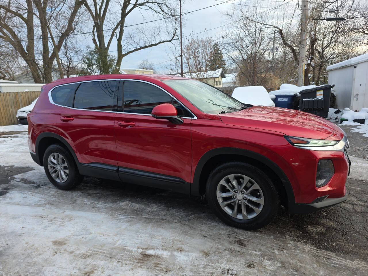 Used 2020 Hyundai Santa Fe SEL w/ Cargo Package AWD/4WD image 8