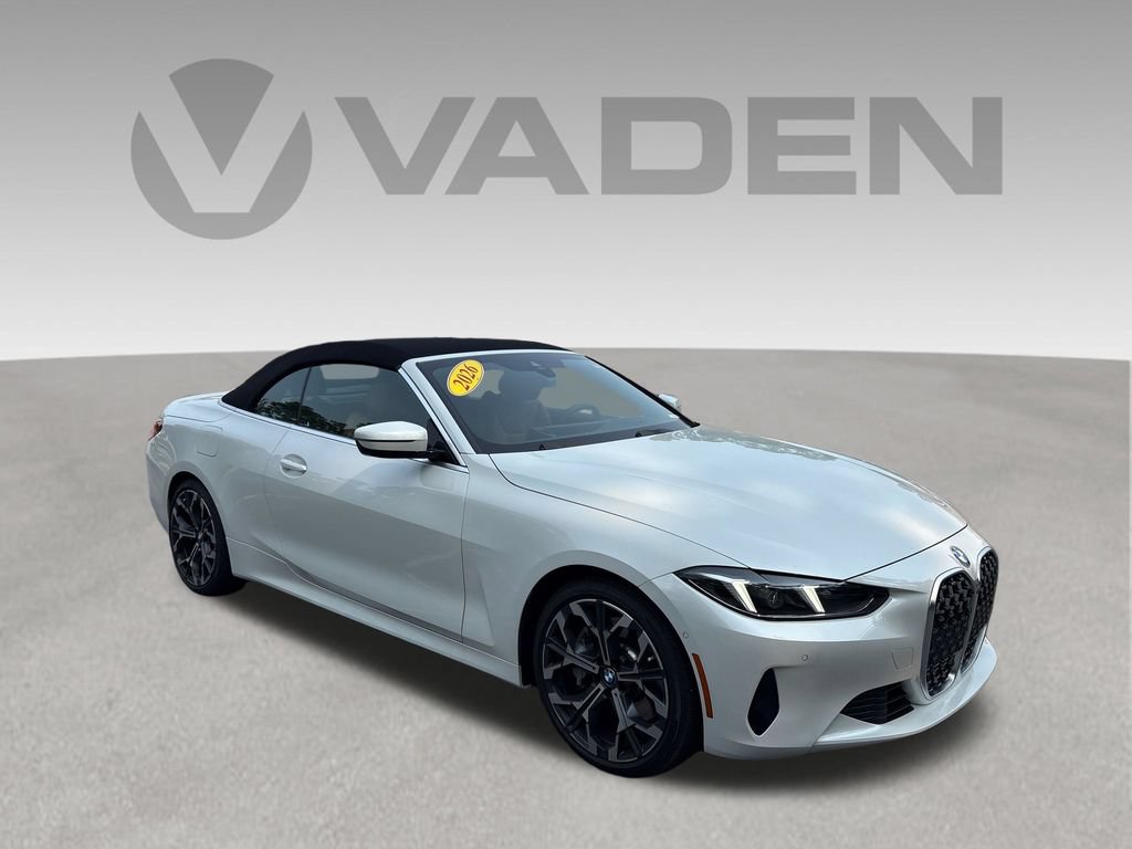 Used 2026 BMW 430i Convertible w/ Premium Package RWD image 38