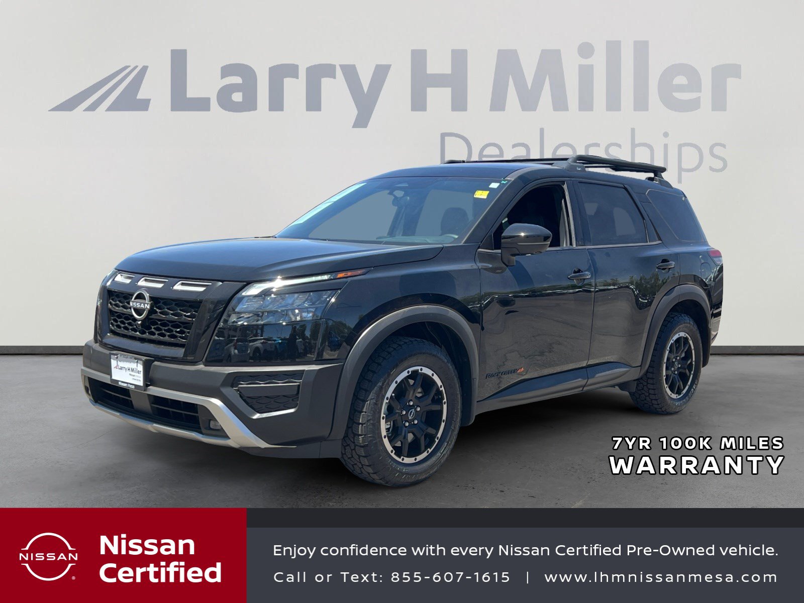 Certified 2025 Nissan Pathfinder Rock Creek AWD/4WD image 1