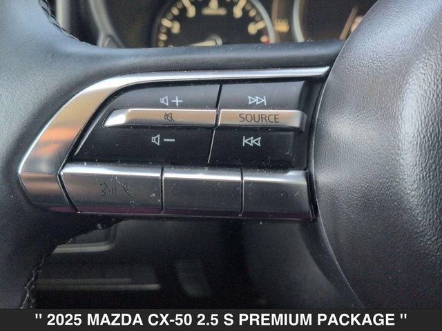 Used 2025 MAZDA CX-50 AWD 2.5 S w/ Weather Package image 22