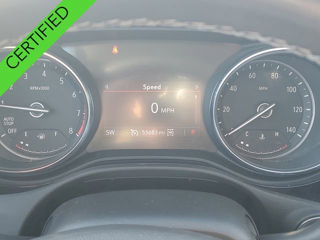 Certified 2020 Buick Encore GX Select w/ Sport Touring Package image 12
