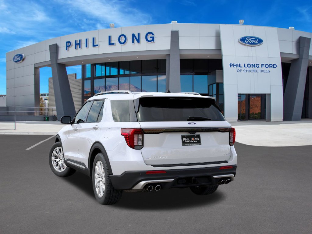 New 2027 Ford Explorer Platinum w/ 3.0L Ultimate Package AWD/4WD image 9