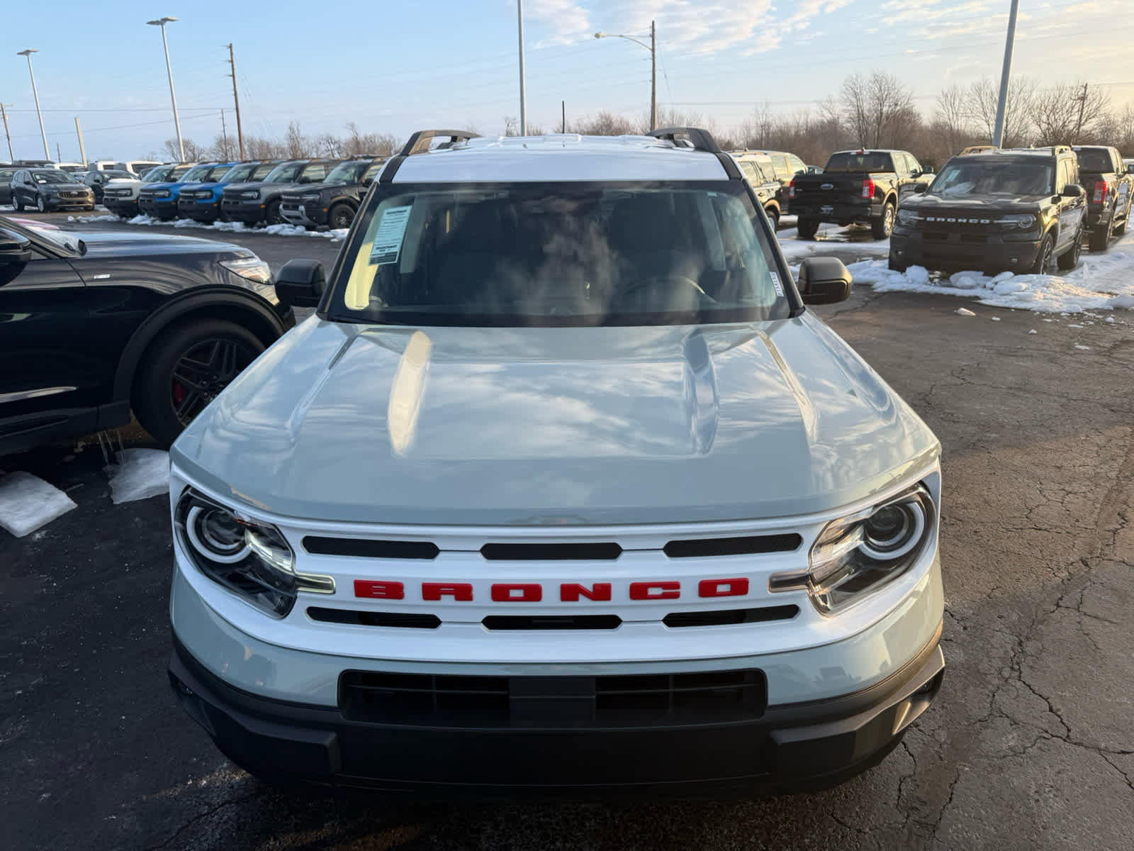 Used 2024 Ford Bronco Sport Heritage w/ Heritage Convenience Package image 20