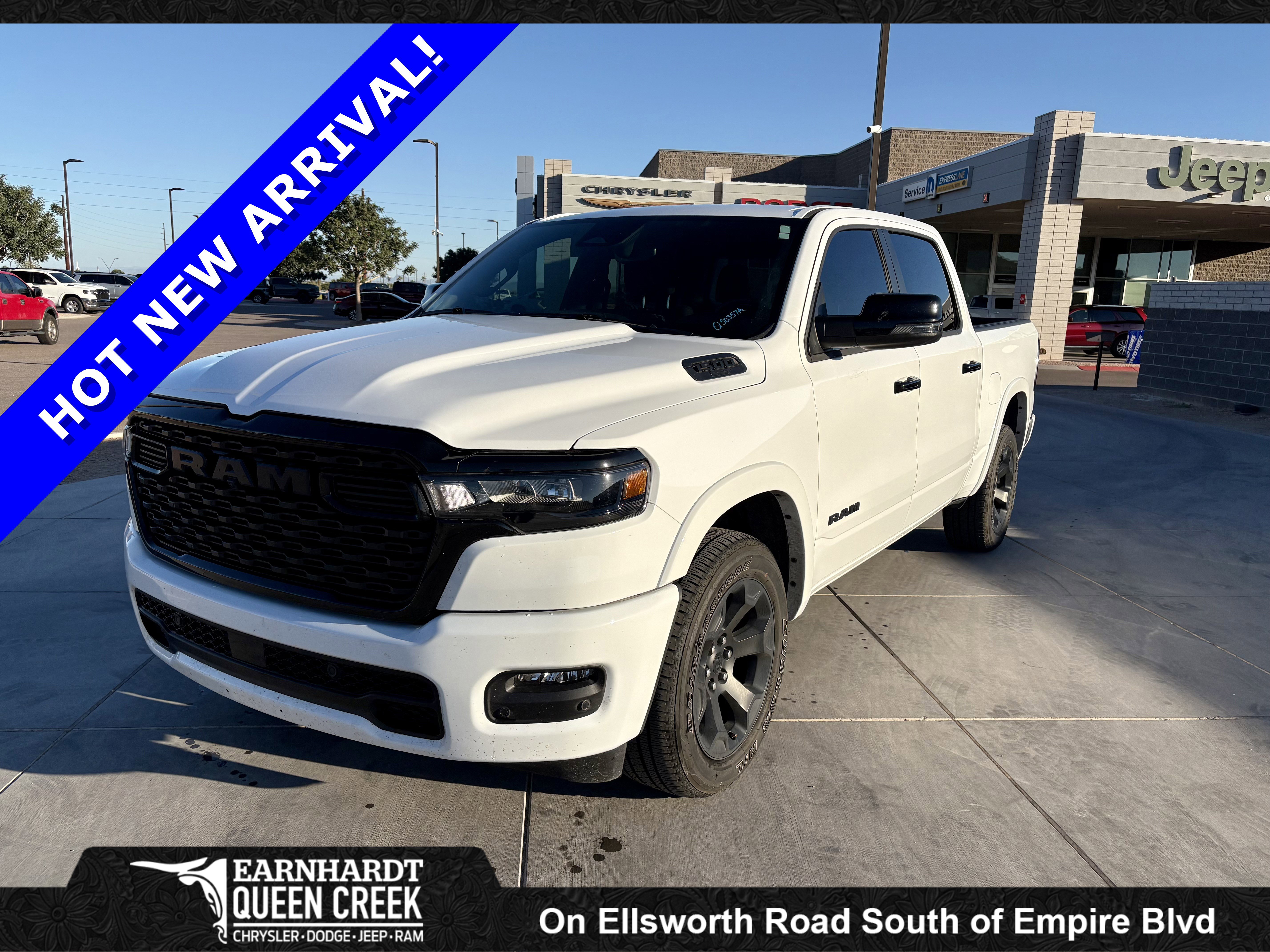 Used 2025 RAM 1500 Big Horn