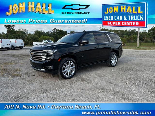 Certified 2023 Chevrolet Tahoe High Country w/ Max Trailering Package AWD/4WD video 2