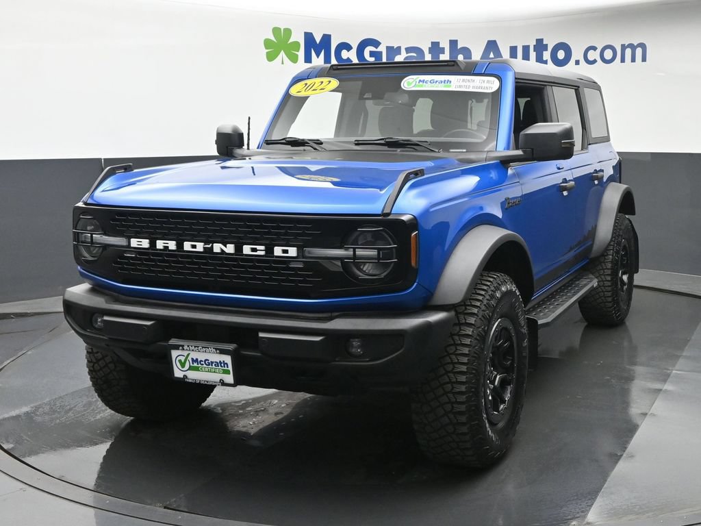 Used 2022 Ford Bronco Wildtrak AWD/4WD image 22