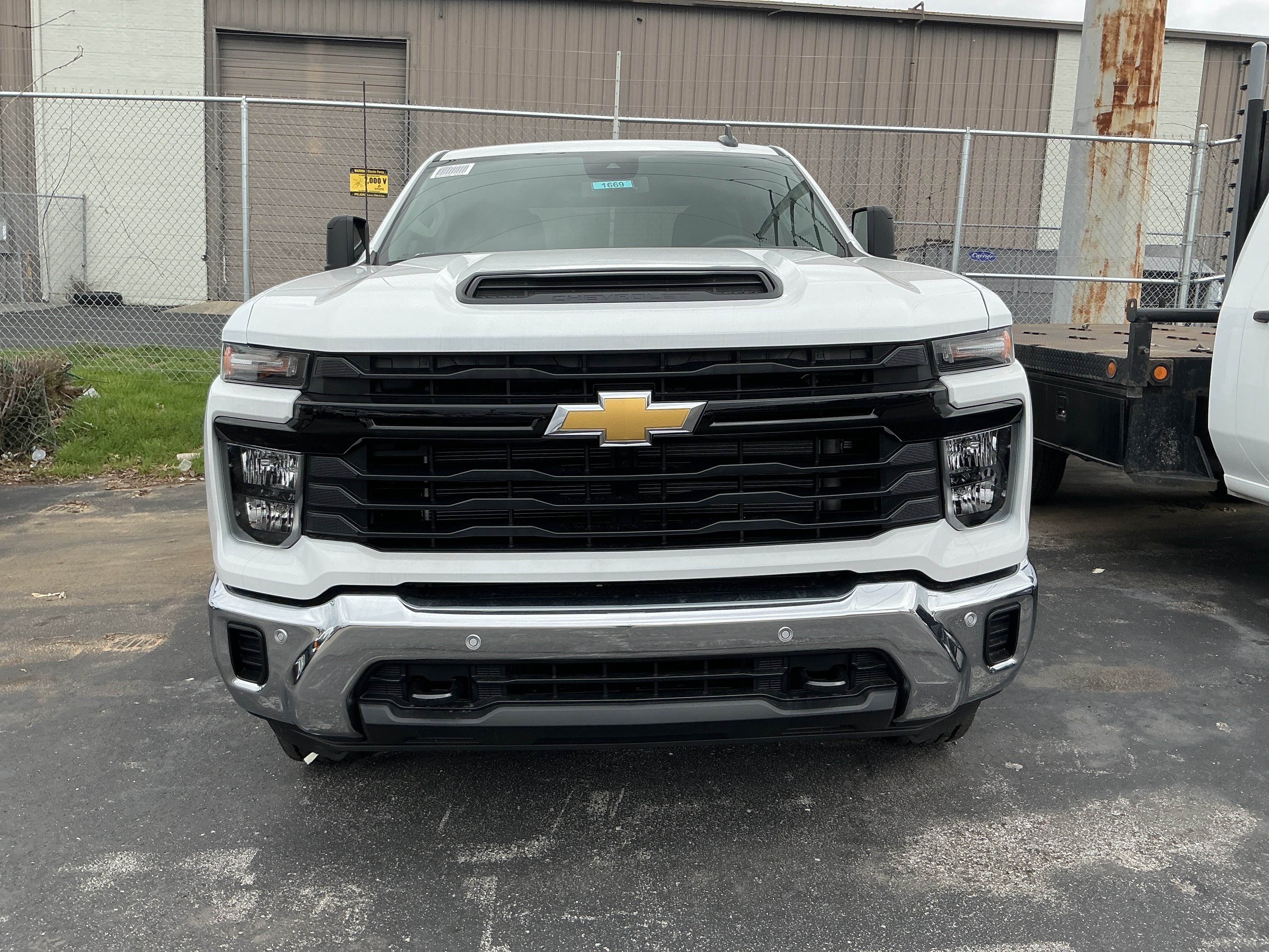 New 2026 Chevrolet Silverado 2500 W/T w/ WT/CX Safety Package RWD image 3
