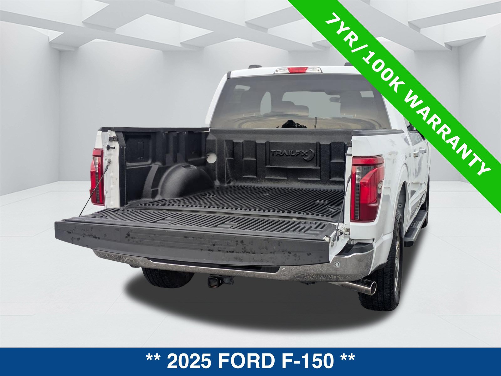 Certified 2025 Ford F150 XLT w/ Equipment Group 301A Standard RWD image 14