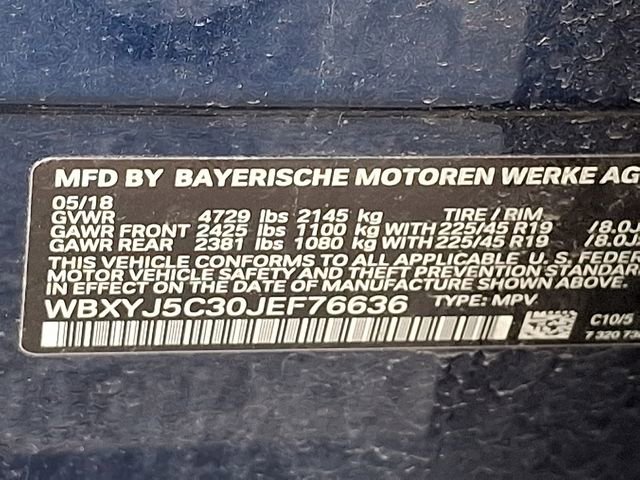 Used 2018 BMW X2 xDrive28i w/ Premium Package AWD/4WD image 26
