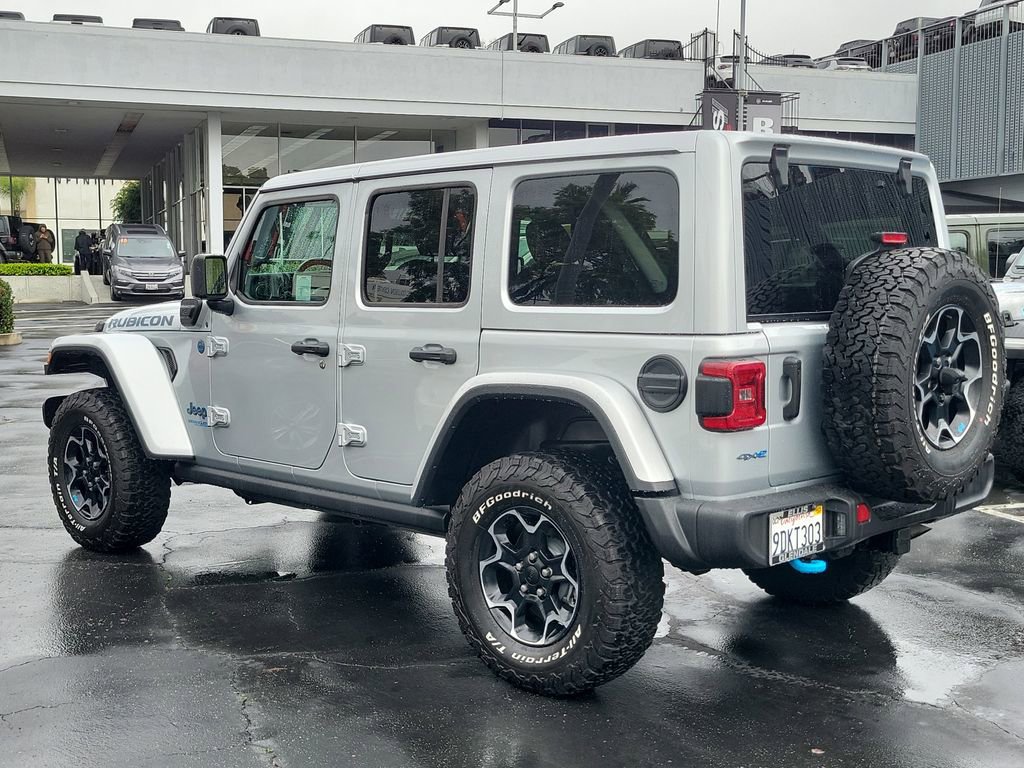 Used 2022 Jeep Wrangler Unlimited Rubicon 4xe w/ Cold Weather Group image 2