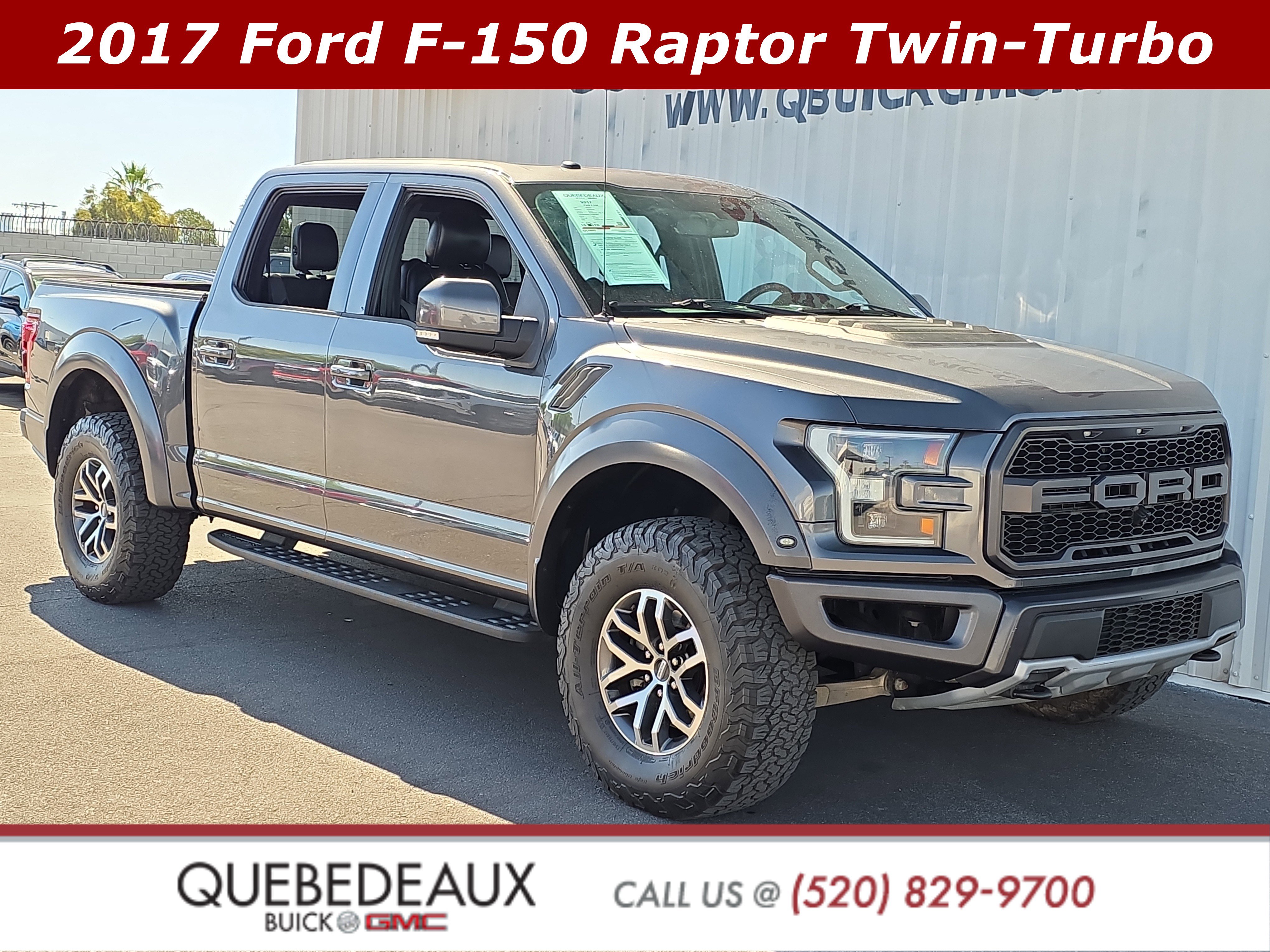 Used 2017 Ford F150 Raptor w/ Equipment Group 802A Luxury AWD/4WD image 1