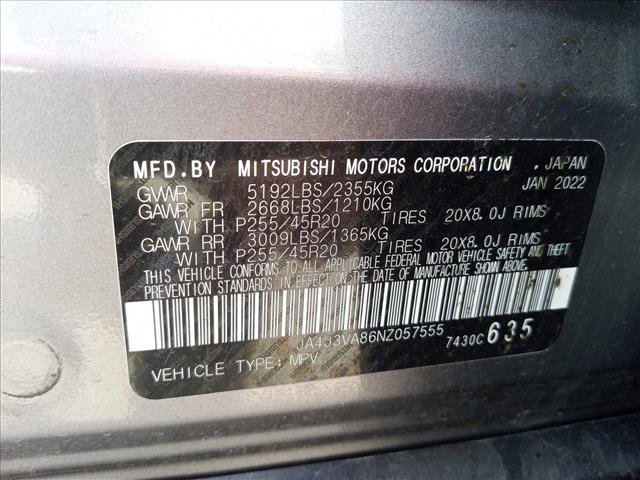 Used 2022 Mitsubishi Outlander SEL FWD image 16
