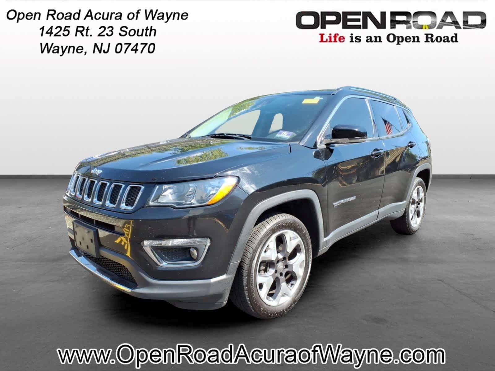Used 2021 Jeep Compass Limited AWD/4WD image 1