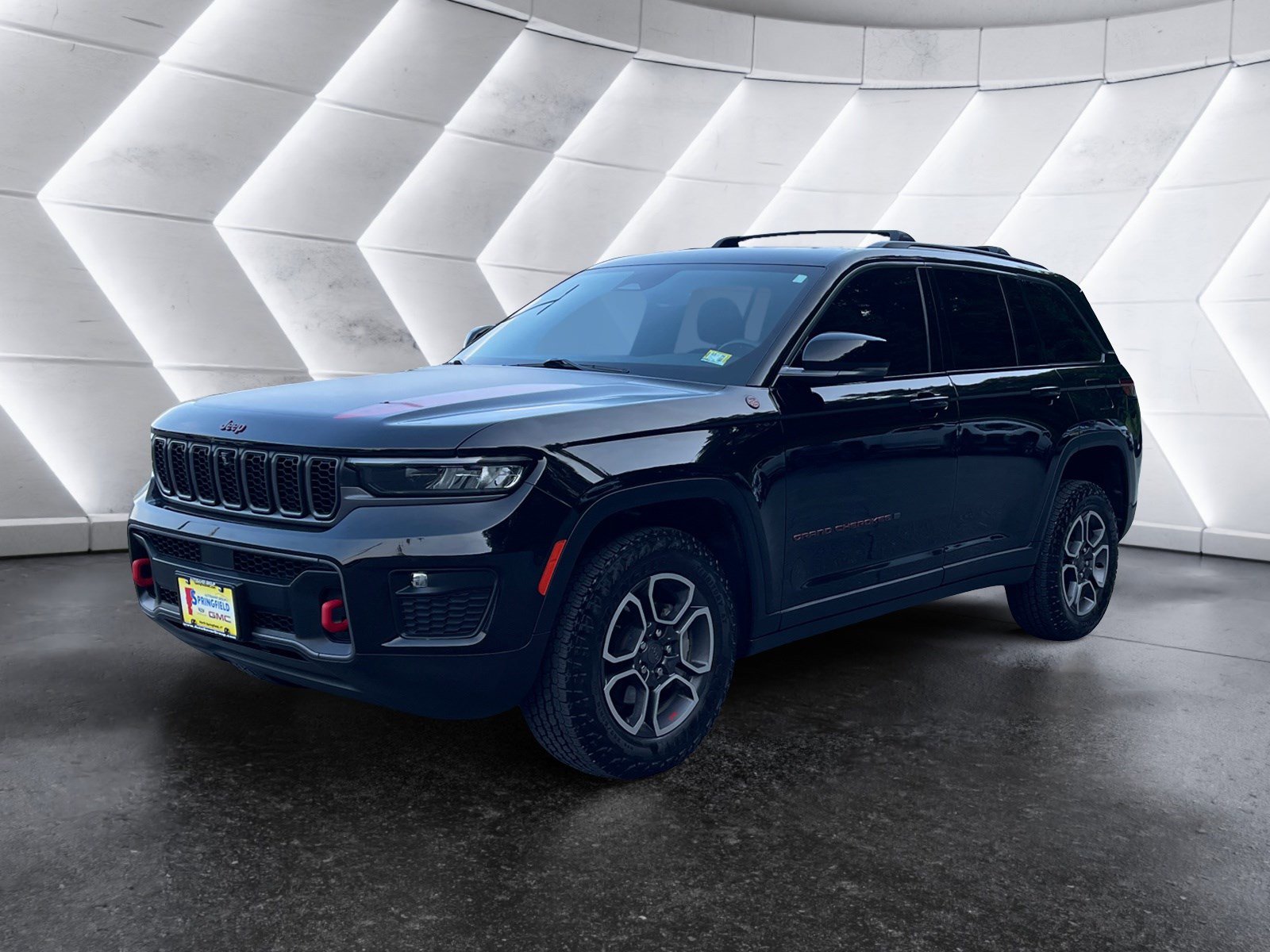 Used 2022 Jeep Grand Cherokee Trailhawk