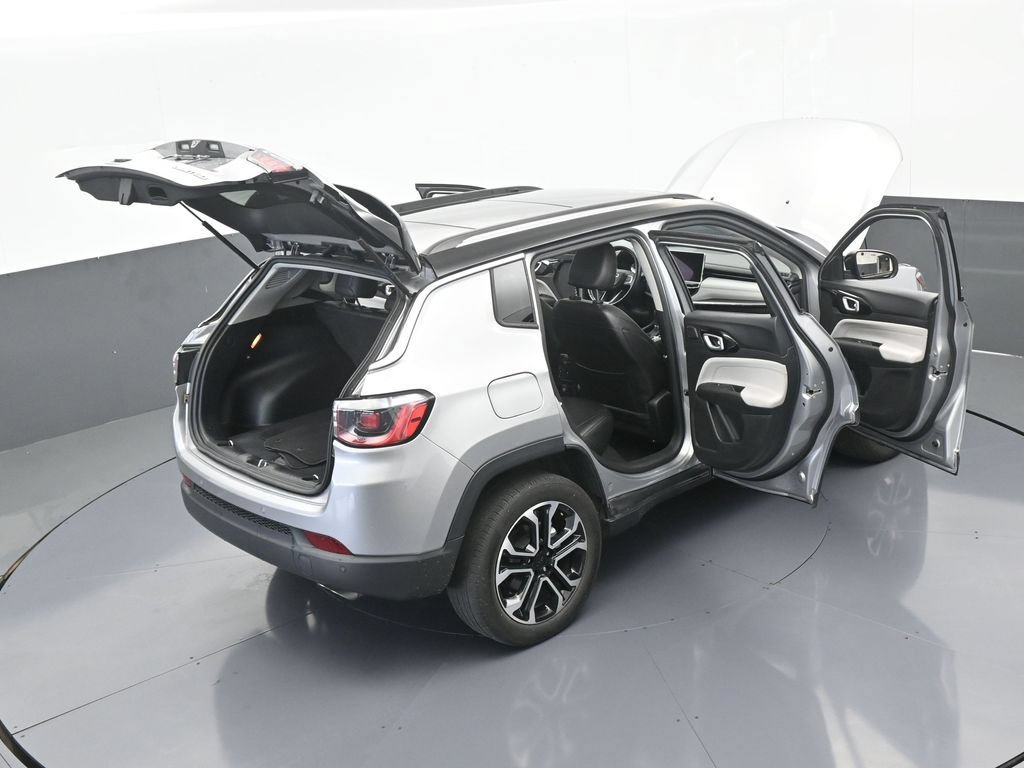Used 2022 Jeep Compass Limited w/ Sun and Sound Group AWD/4WD image 66