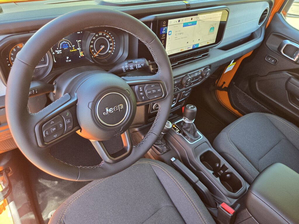 New 2026 Jeep Wrangler Sport S AWD/4WD image 11