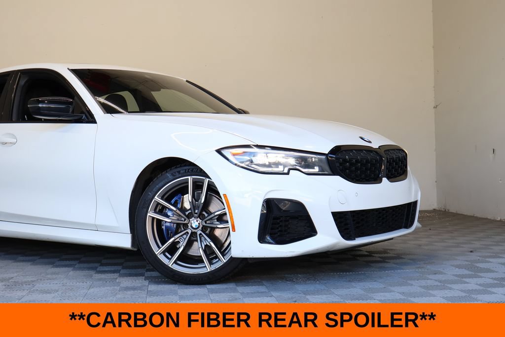 Used 2021 BMW M340i w/ Shadowloine Package RWD image 3