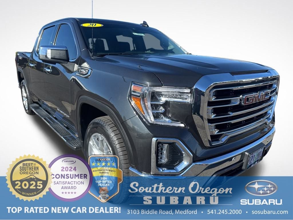 Used 2020 GMC Sierra 1500 SLT w/ SLT Premium Plus Package image 1