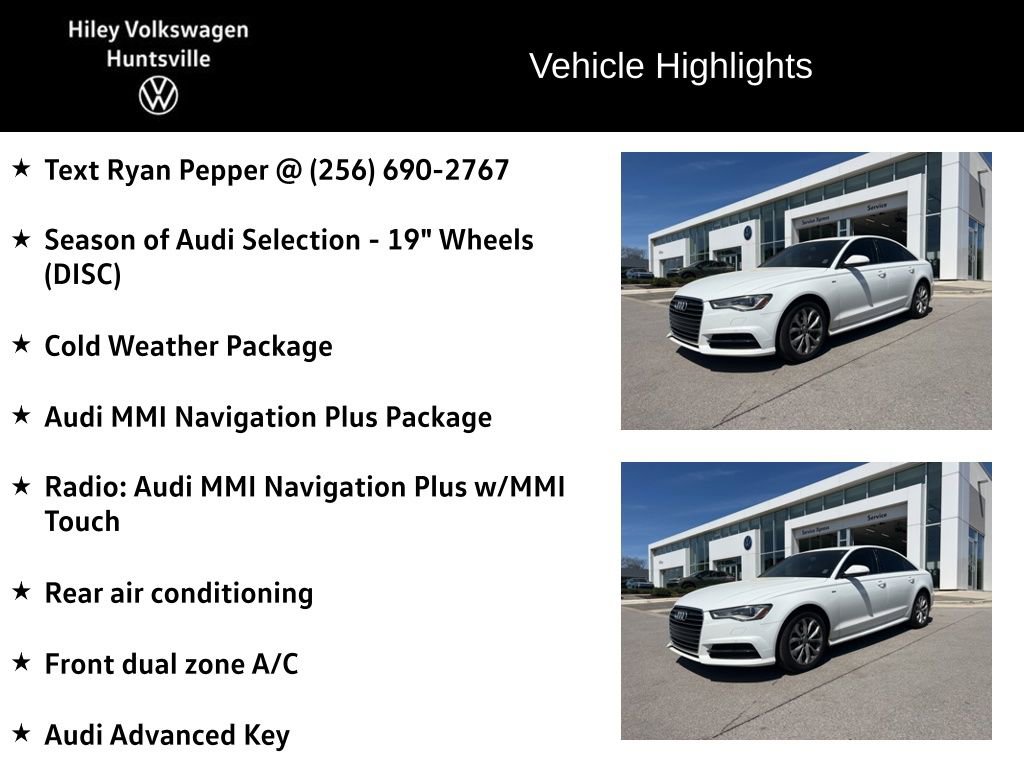 Used 2017 Audi A6 2.0T Premium image 6