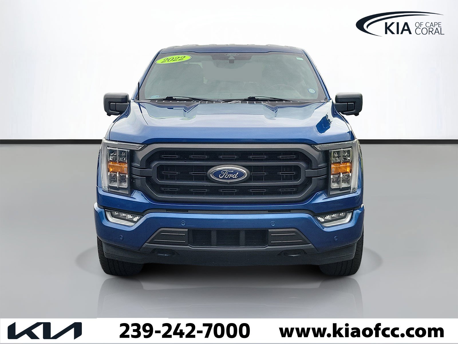 Used 2022 Ford F150 XLT w/ Equipment Group 302A High AWD/4WD image 2