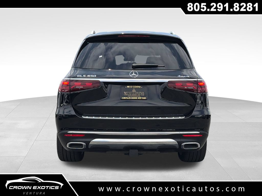 Used 2025 Mercedes-Benz GLS 450 4MATIC image 6