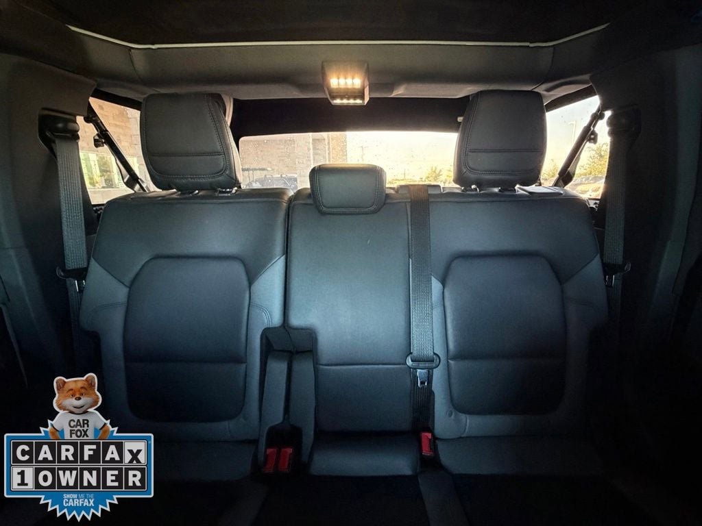 Used 2022 Ford Bronco Black Diamond AWD/4WD image 26
