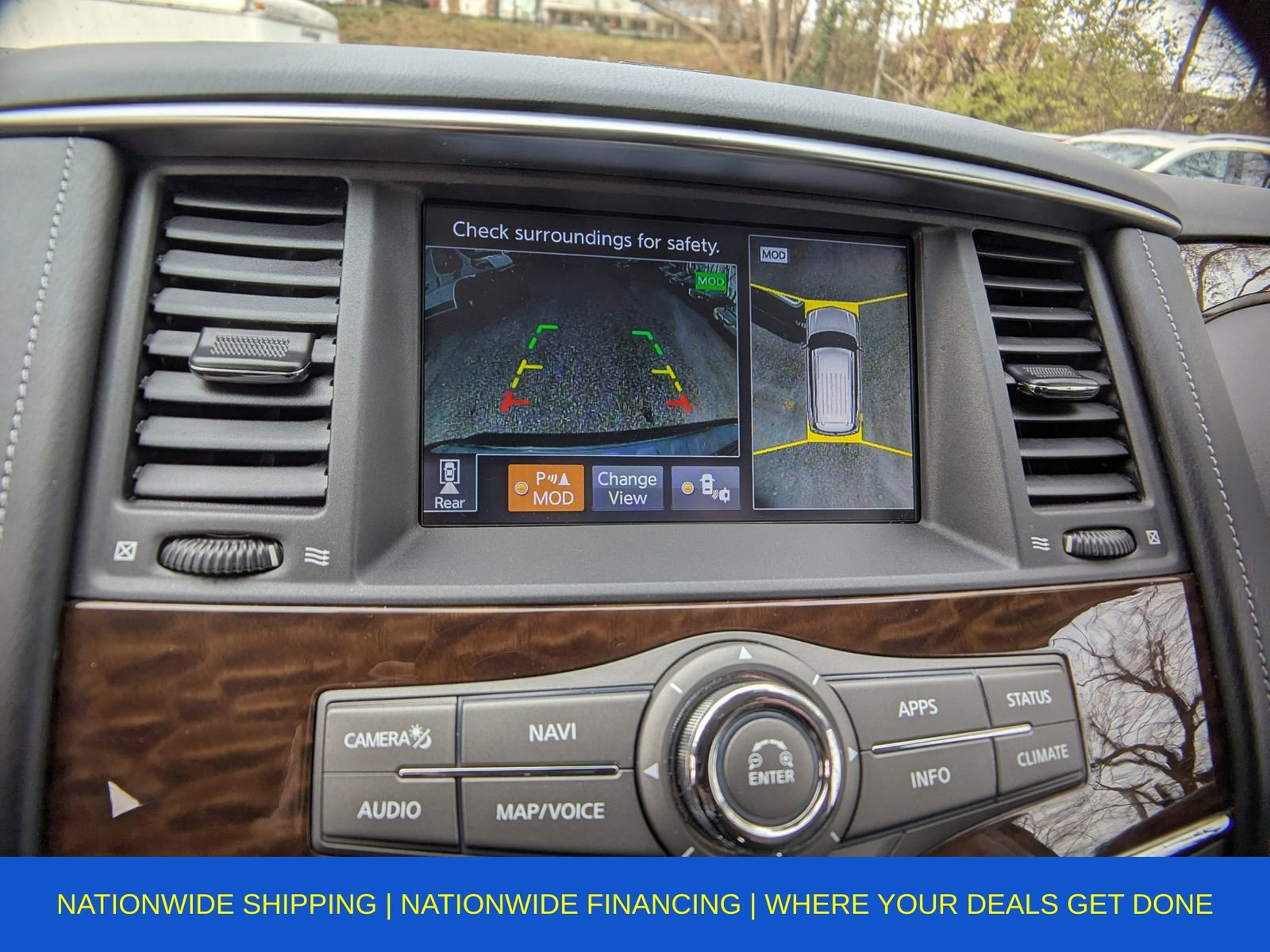 Used 2020 Nissan Armada Platinum w/ Cargo Package image 29