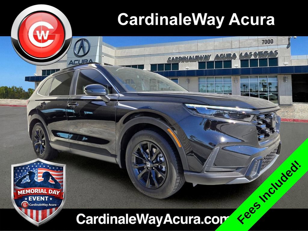 Used 2024 Honda CR-V Sport
