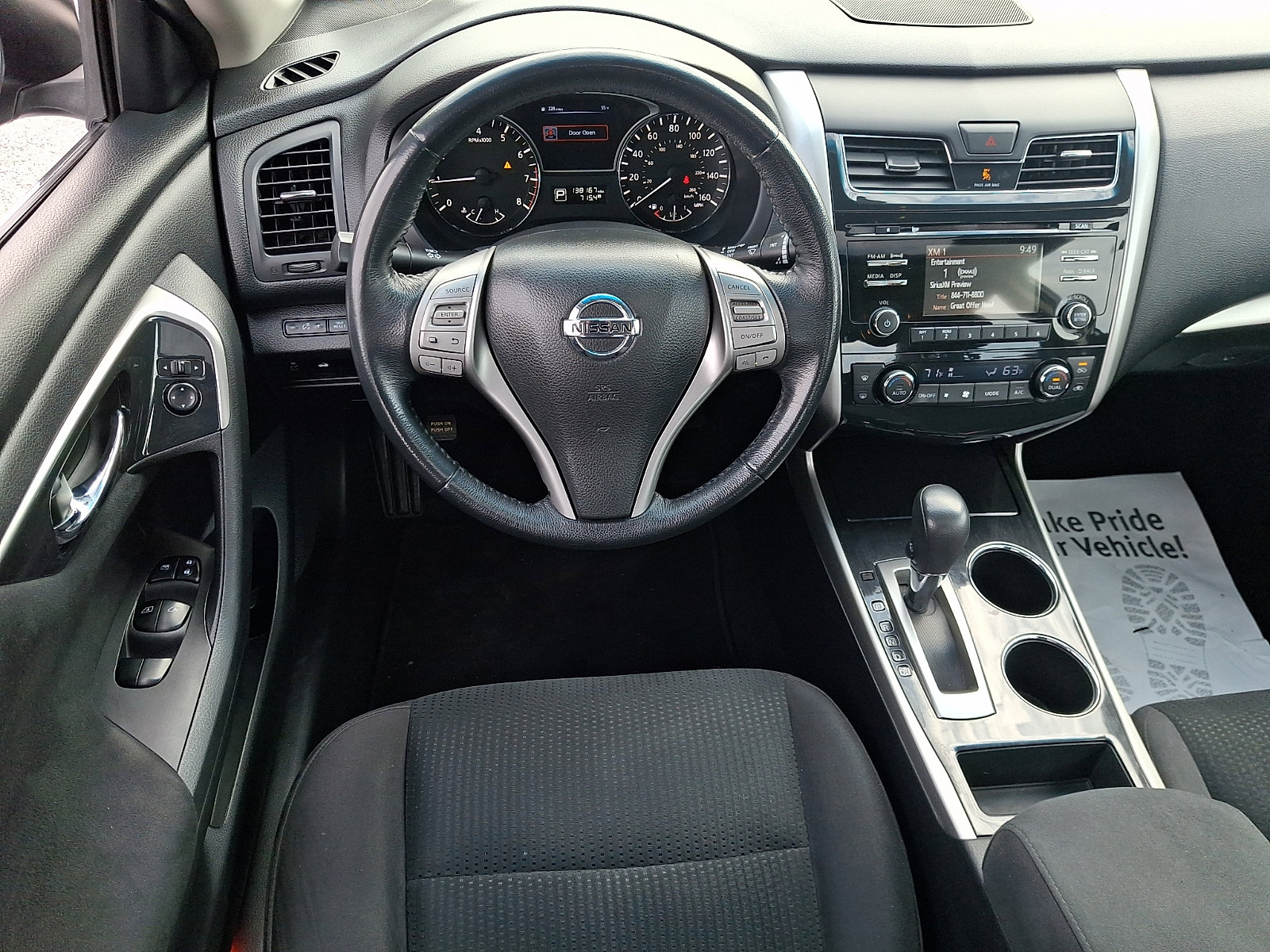 Used 2014 Nissan Altima 2.5 SV w/ Convenience Package image 2