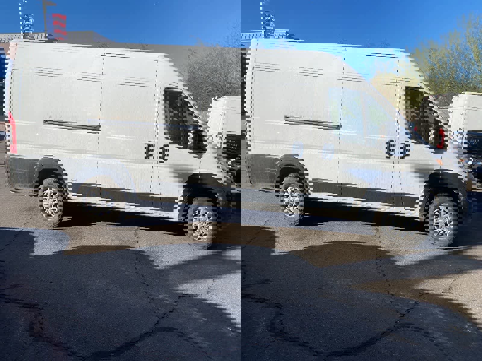 Used 2025 RAM ProMaster 3500 w/ Quick Order Package 22G SLT image 5