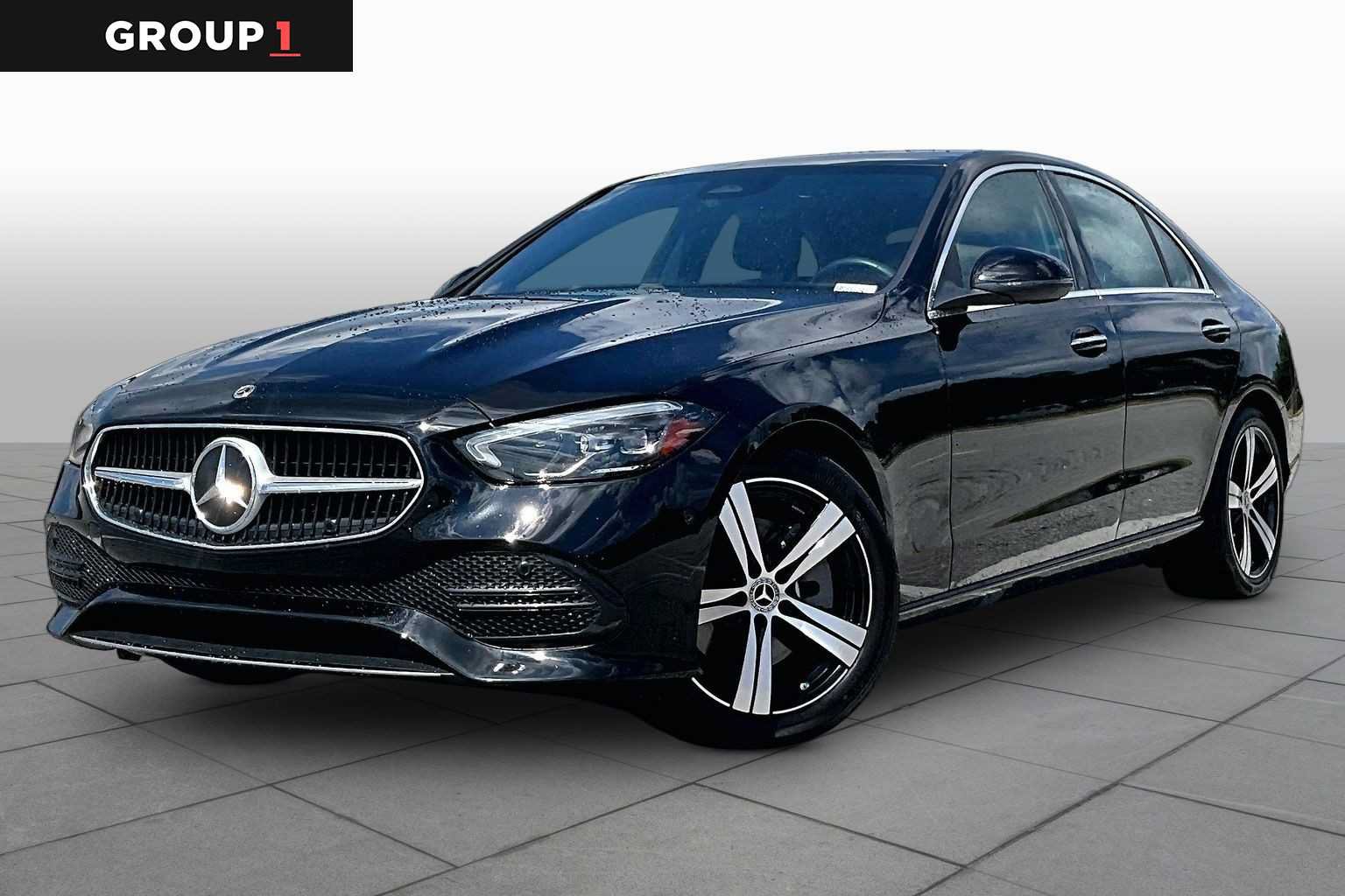 Certified 2025 Mercedes-Benz C 300 Sedan