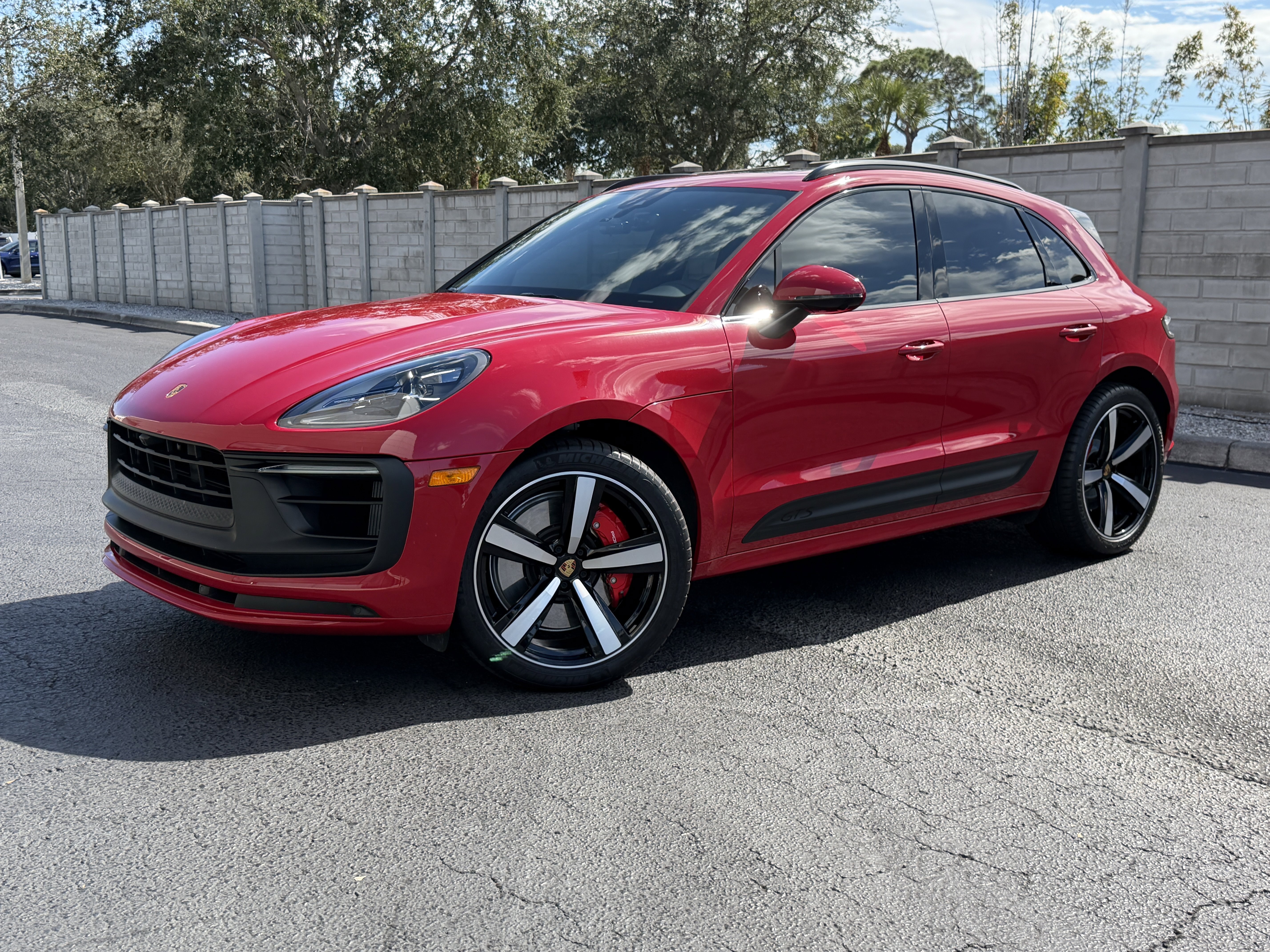 Certified 2022 Porsche Macan GTS